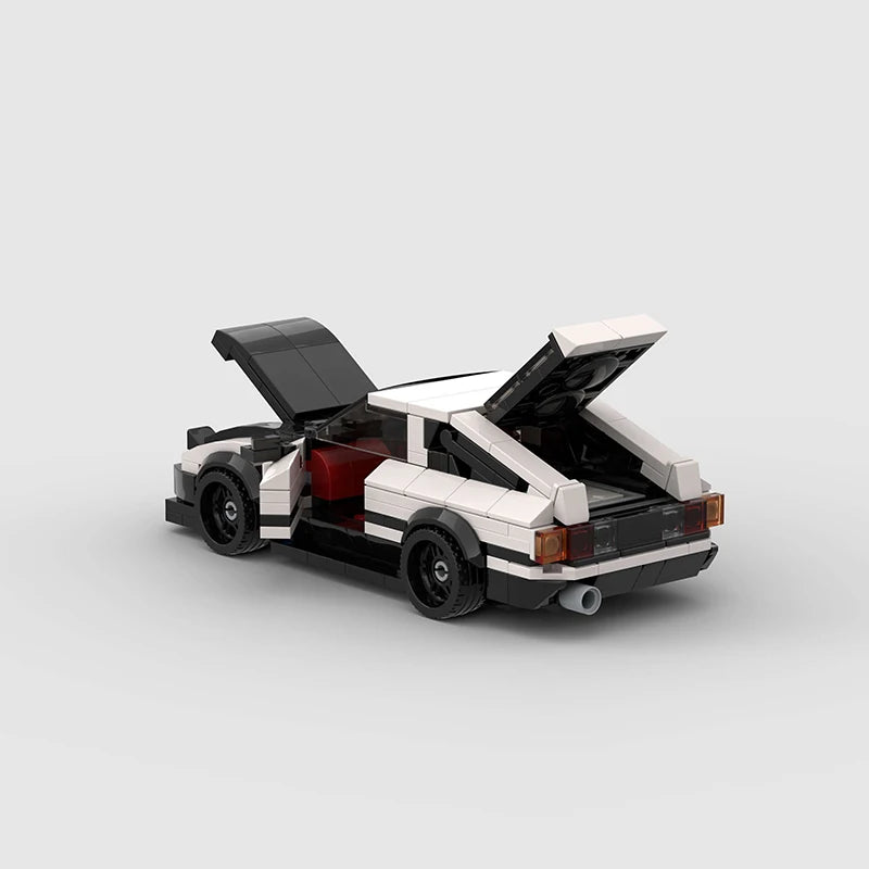 MOC AE Racer 86 Cars City Sports Vehicle Building Blocks Creative Garage Toys Education Brick Christmas Child Gift